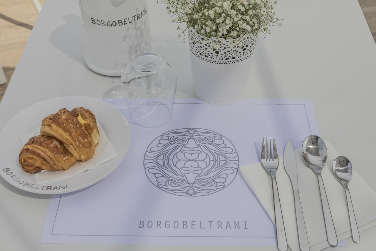 Borgobeltrani Panzió Kültér fotó