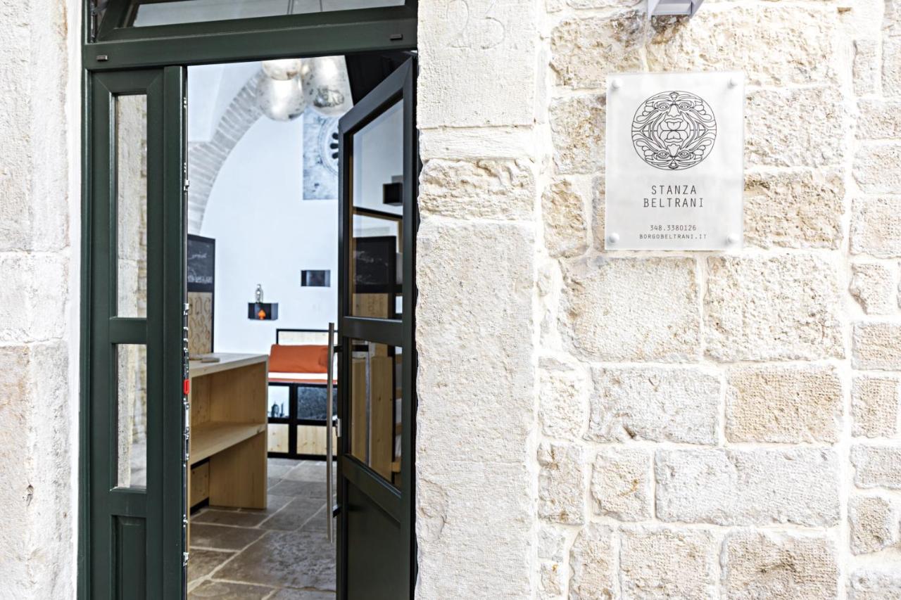 Borgobeltrani Panzió Kültér fotó